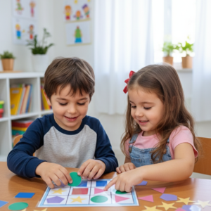 Pareamento de Formas Geométricas