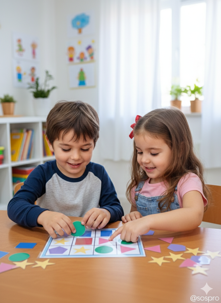 Pareamento de Formas Geométricas