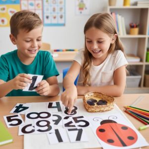 Joaninha e os números