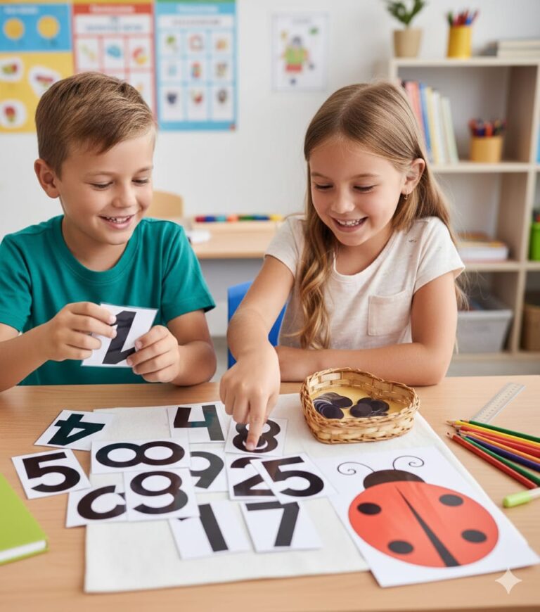 Joaninha e os números