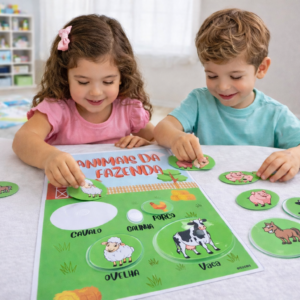 Animais da fazendinha