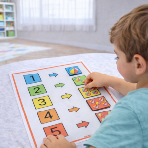 Relação números e quantidades