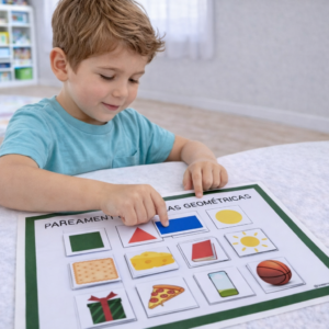 Pareamento figuras geométricas