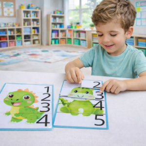 Quebra cabeça do dino- arrume o dino