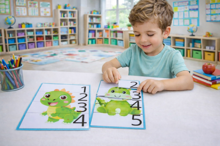 Quebra cabeça do dino- arrume o dino