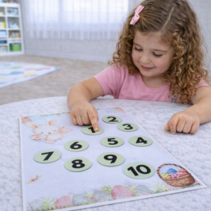 Coelhinho levando os ovinhos