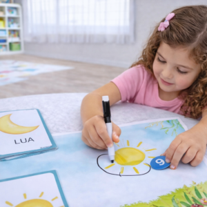 Desenhando o que tem no céu