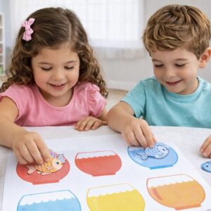 Pareamento aquário de peixes