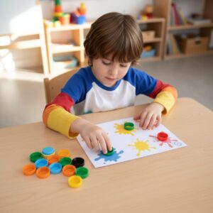 Pareamento de cores - respingo de tinta