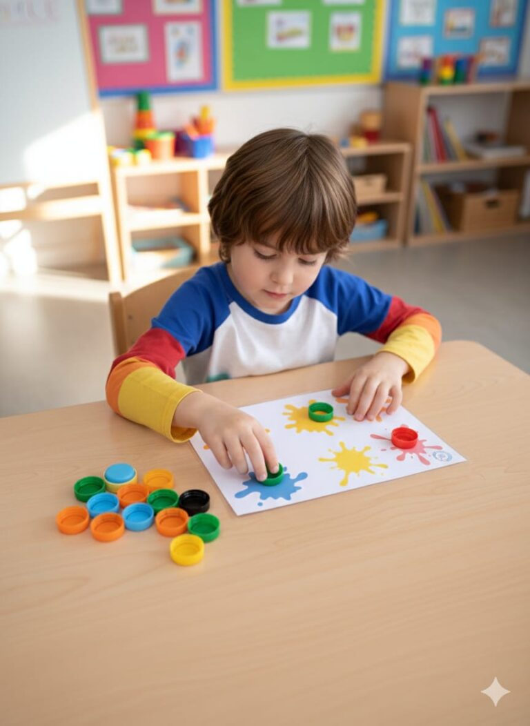 Pareamento de cores - respingo de tinta