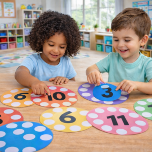 Contando os números