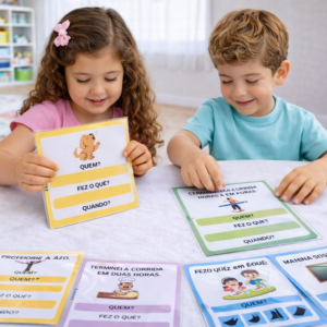 Quem fez? O que? E quando?