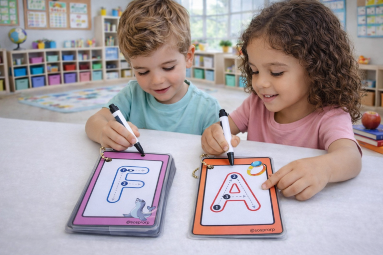 Chaveiro do alfabeto