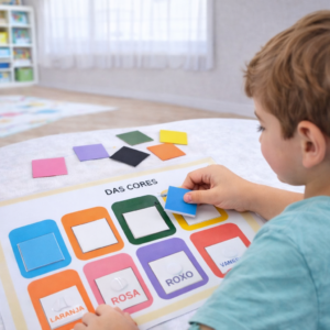 Pareamento das cores