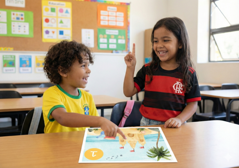 Aventura no fundo do mar