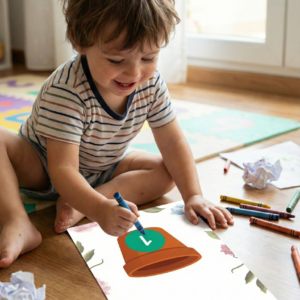 Jogo do Vaso e Pétalas