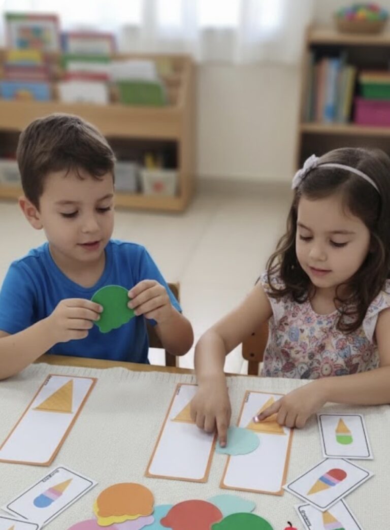 Pareamento do sorvete