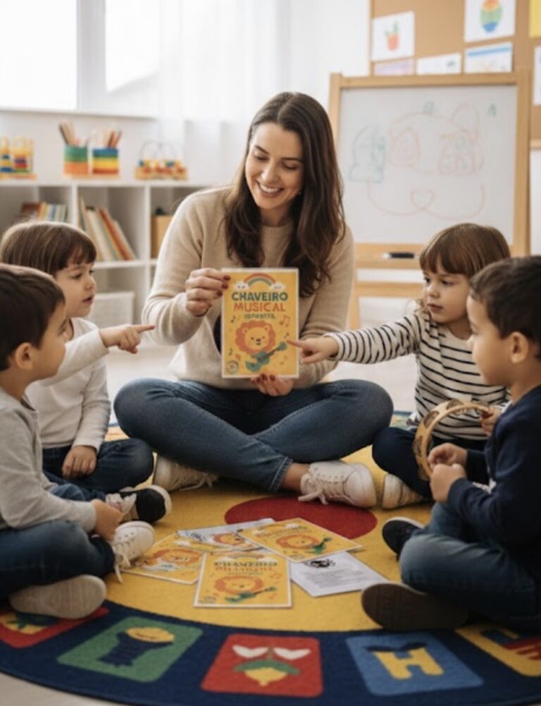 Chaveiro musical