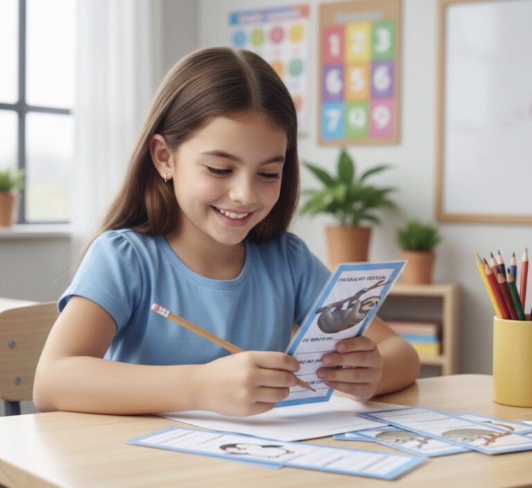 Fichas de produção textual