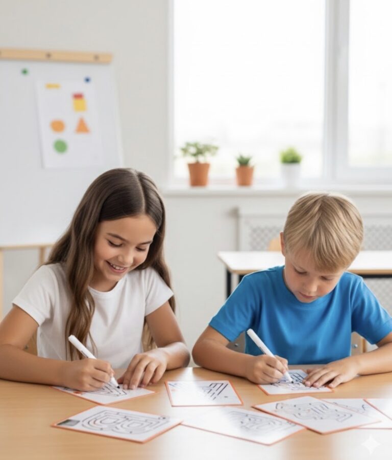 Labirinto das letras