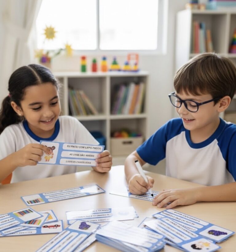 Qual a frase está correta?