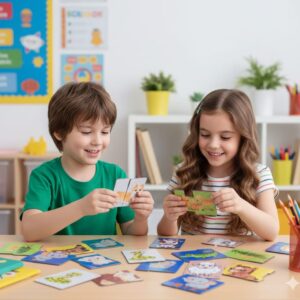 Quebra cabeça animais