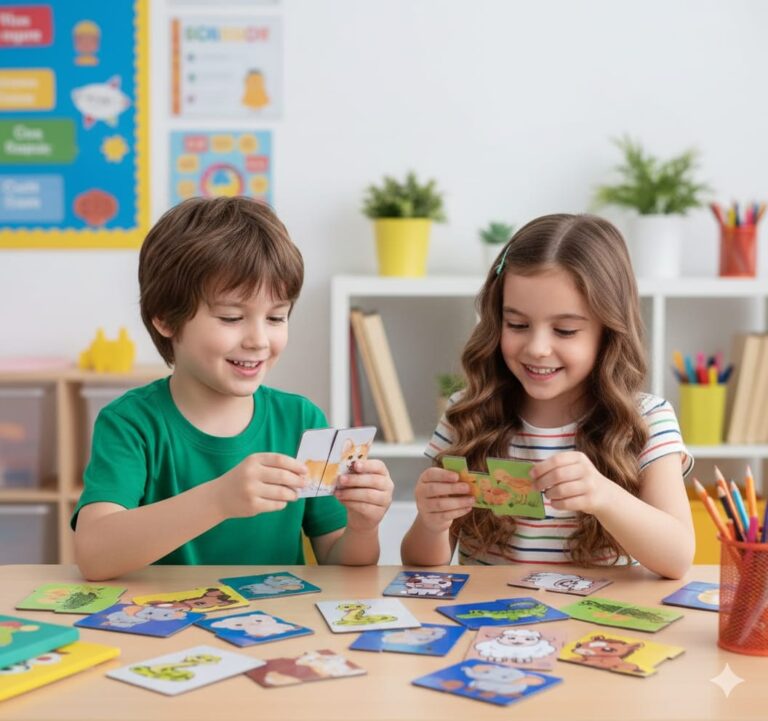 Quebra cabeça animais