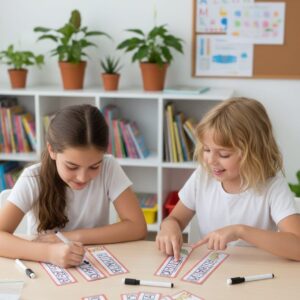 Complete as consoantes