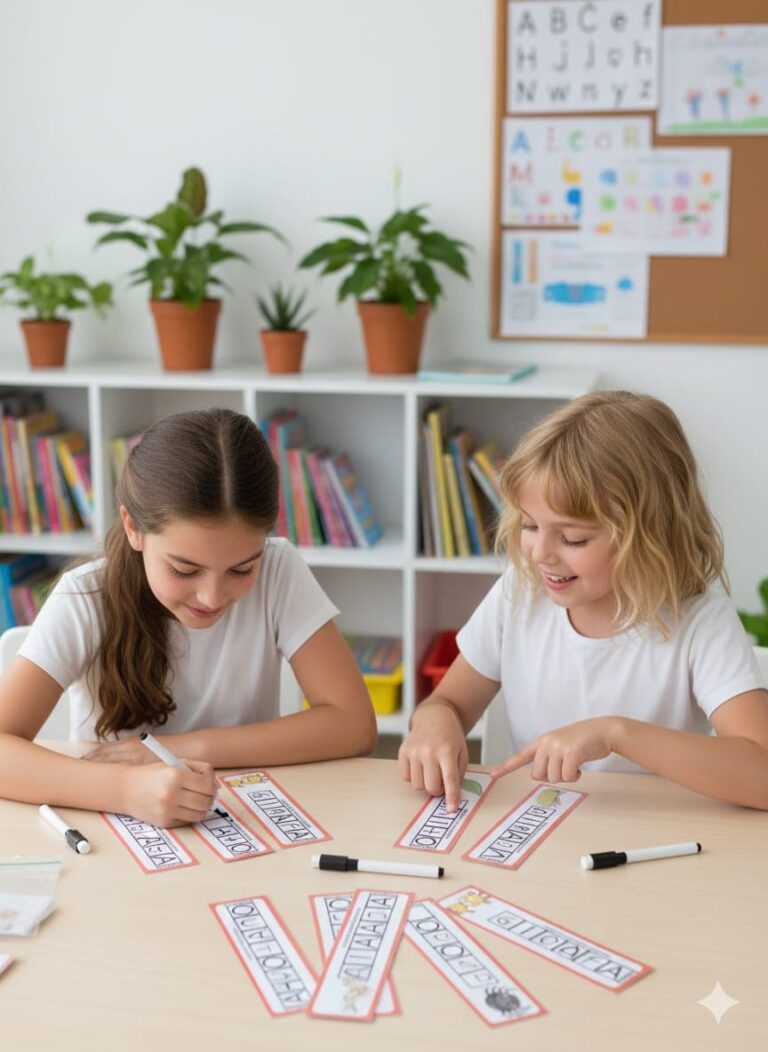 Complete as consoantes