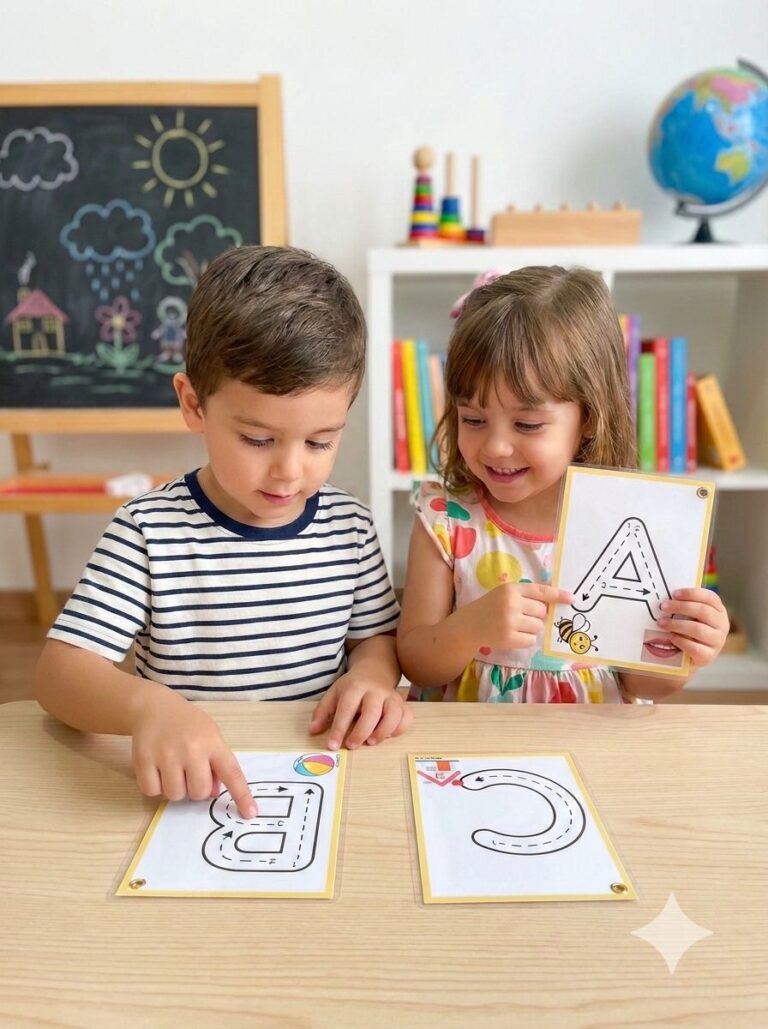 Treino das letras traçadas - alfabeto