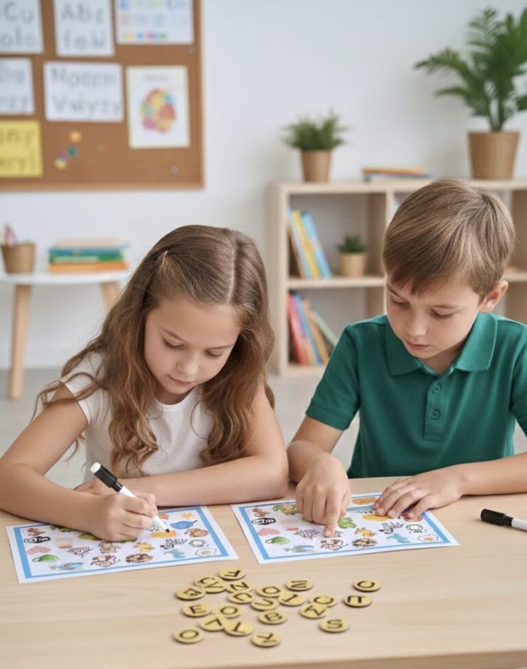 Pareamento de letras