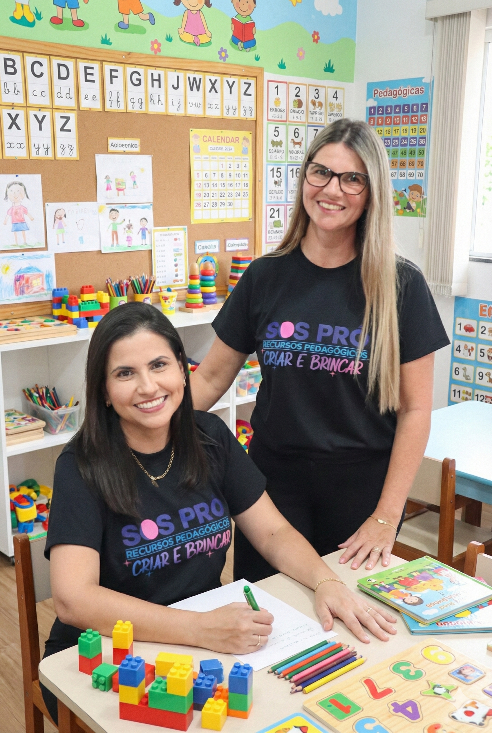 Angélica e Tamiris - SOS PRÔ