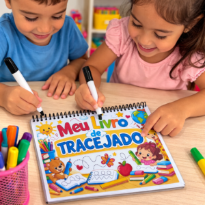 Meu livro de tracejado