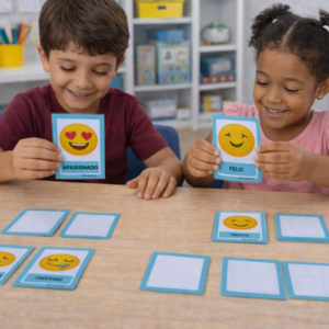 Jogo da memória de emojis