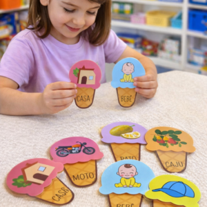 Sorveteria nome e imagem