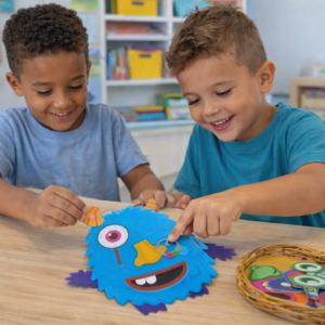 Monte seu monstrinhos