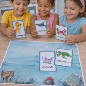 O que tem no fundo do mar?