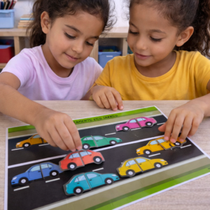 Pareamento dos carros