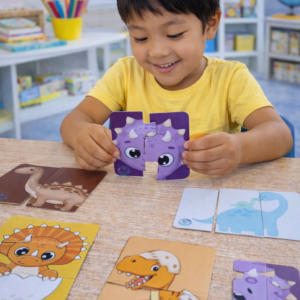 Quebra cabeça do Dino