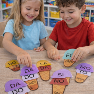 Sorveteria das palavras