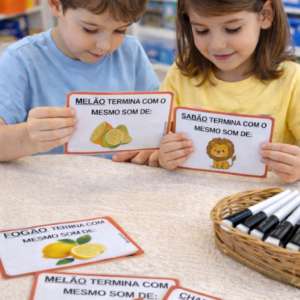 Termina com o mesmo som