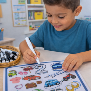 Circule os transportes