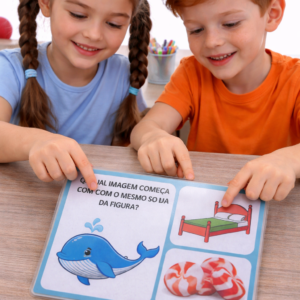 Começa com o mesmo som…