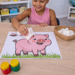 Limpando o porquinho