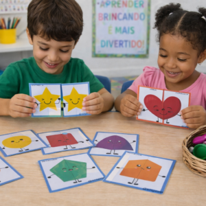 Pareamento de formas geométricas