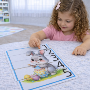 Arrume os coelhinhos