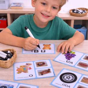 Qual a primeira letra do fonema?