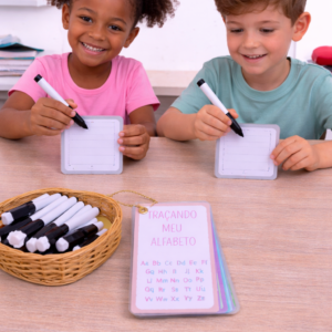 Traçando meu alfabeto