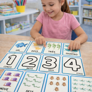 Pareamento de números e quantidade