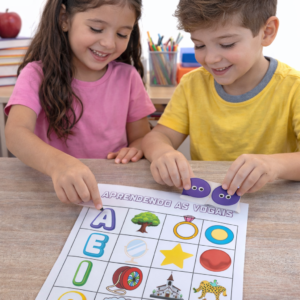 Aprendendo as vogais